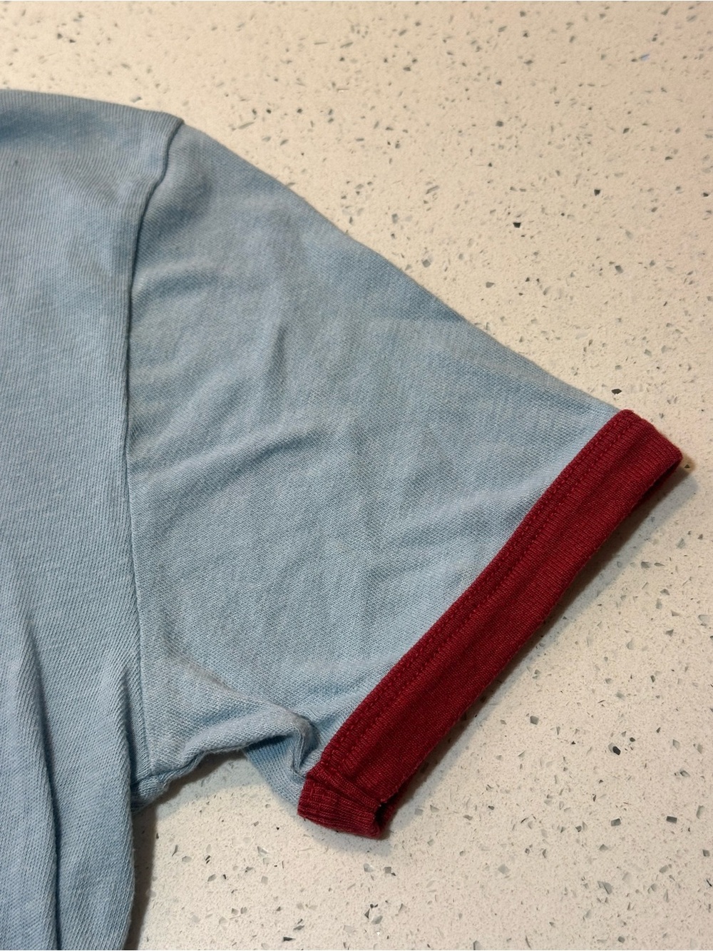 Aviator nation / rare “another day in paradise” ringer tee in GUC! - Picture 13 of 14